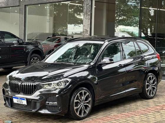 BMW X1 2.0 16V TURBO ACTIVEFLEX SDRIVE20I M SPORT 4P AUTOMÁTICO BMW X1 2.0 16V TURBO ACTIVEFLEX SDRIVE20I M SPORT 4P AUTOMÁTICO
